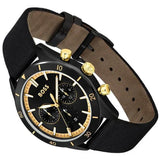 Hugo Boss Santiago Black Dial Black Nylon Strap Watch for Men - 1513935 Authentic Buy Shop Now