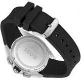 Hugo Boss Volane Grey Dial Black Silicone Strap Watch for Men - 1513953 Authentic Buy Shop Now