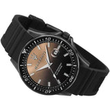 Maserati SFIDA Quartz Black Dial Black Rubber Strap Watch For Men - R8851140001 Authentic Buy Shop Now