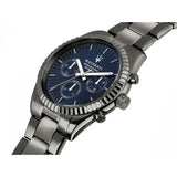Maserati Competizione Blue Dial Grey Steel Strap Watch For Men - R8853100019 Authentic Buy Shop Now