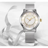 Maserati Epoca Mother of Pearl Dial Silver Mesh Strap Watch For Women - R8853118504 Authentic Buy Shop Now