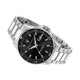 Maserati SFIDA Quartz Black Dial Stainless Steel Watch For Men - R8853140002 Authentic Buy Shop Now