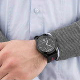 Maserati Traguardo Chronograph Black Dial Black Rubber Strap Watch For Men - R8871612004 Authentic Buy Shop Now