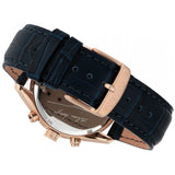 Maserati Traguardo Chronograph Blue Dial Blue Leather Strap Watch for Men - R8871612015 Authentic Buy Shop Now
