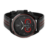 Maserati Traguardo Chronograph Black Dial Black Leather Strap Watch for Men - R8871612023 Authentic Buy Shop Now