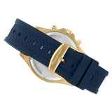 Maserati SFIDA Chronograph Blue Dial Blue Rubber Strap Watch For Men - R8871640004 Authentic Buy Shop Now