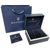 Maserati Traguardo Chronograph Green Dial Silver Steel Strap Watch For Men - R8873612060 Authentic Buy Shop Now
