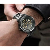 Maserati Successo Chronograph Gray Dial Gray Steel Strap Watch For Men - R8873621007 Authentic Buy Shop Now