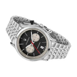 Maserati Legend Chronograph Black Dial Stainless Steel Watch For Men - R8873638001 Authentic Buy Shop Now