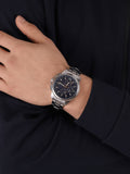Maserati Successo 44mm Solar Blue Stainless Steel Watch For Men - R8873645004 Authentic Buy Shop Now