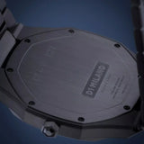 D1 Milano Ultra Thin Black Dial Gray Steel Strap Watch for Men - D1-UTBJ15 Authentic Buy Shop Now