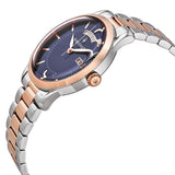 Maserati Tradizione Blue Dial Two Tone Steel Strap Watch For Men - R8853125001 Authentic Buy Shop Now