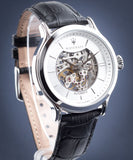 Maserati Epoca Automatic Skeleton Mechanical Silver Dial Watch For Men - R8821118003 Authentic Buy Shop Now