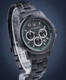 Maserati Royale Chronograph Black Dial Black Steel Strap Watch For Men - R8873637004 Authentic Buy Shop Now