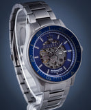 Maserati SFIDA Automatic Blue Dial Silver Steel Strap Watch For Men - R8823140001 Authentic Buy Shop Now