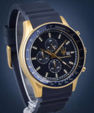 Maserati SFIDA Chronograph Blue Dial Blue Rubber Strap Watch For Men - R8871640004 Authentic Buy Shop Now