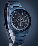 Maserati SFIDA Chronograph Blue Dial Blue Steel Strap Watch For Men - R8873640023 Authentic Buy Shop Now