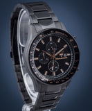 Maserati SFIDA Chronograph Black Dial Black Steel Strap Watch For Men - R8873640011 Authentic Buy Shop Now