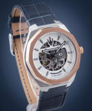 Maserati Stile Automatic Limited Edition White Dial Blue Leather Strap Watch For Men - R8821142001 Authentic Buy Shop Now