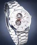 Maserati Tradizione Automatic White Dial Stainless Steel Watch For Men - R8823125001 Authentic Buy Shop Now