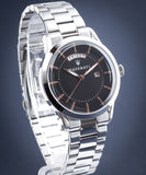 Maserati Tradizione Black Dial Silver Steel Strap Watch For Men - R8853125002 Authentic Buy Shop Now