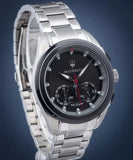 Maserati Traguardo Analog Black Dial Stainless Steel Watch For Men - R8873612015 Authentic Buy Shop Now