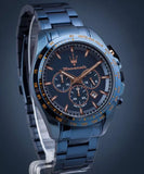 Maserati Traguardo Chronograph Blue Dial Blue Steel Strap Watch For Men - R8873612054 Authentic Buy Shop Now
