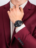 Maserati Traguardo Chronograph Black Dial Black Mesh Bracelet Watch For Men - R8873612031 Authentic Buy Shop Now