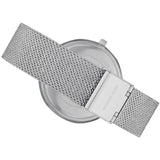 Michael Kors Darci Analog Pink Dial Silver Mesh Bracelet Watch For Women - MK4518 Authentic Buy Shop Now