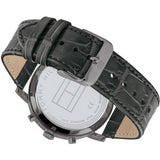 Tommy Hilfiger Evan Black Dial Black Leather Strap Watch for Men - 1710395 Authentic Buy Shop Now
