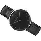 Daniel Wellington Classic Reading Black Dial Black Leather Strap Watch For Women - DW00100147 Authentic Buy Shop Now