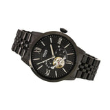 Fossil Townsman Multi Function Mechanical Black Dial Black Steel Strap Watch for Men - ME3062 Authentic Buy Shop Now