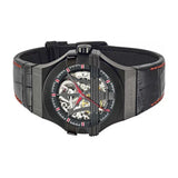 Maserati Potenza Automatic Black Dial Black Leather Strap Watch For Men - R8821108008 Authentic Buy Shop Now