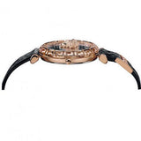 Versace Palazzo Empire Greca Black Dial Black Leather Strap Watch for Women - VEDV00719 Authentic Buy Shop Now