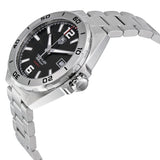 Tag Heuer Formula 1 Automatic Black Dial Silver Steel Strap Watch for Men - WAZ2113.BA0875 Authentic Buy Shop Now