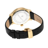 Maserati Epoca Black Dial Black Leather Strap Watch For Women - R8851118501 Authentic Buy Shop Now