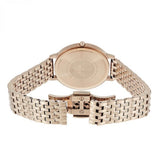 Emporio Armani Dress Quartz Rose Gold Dial Rose Gold Steel Strap Watch For Women - AR11062 Authentic Buy Shop Now