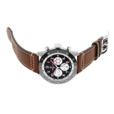 Breitling Super Avi B04 Chronograph GMT 46 Mosquito Black Dial Brown Leather Strap Watch for Men - YB04451A1B1X1 Authentic Buy Shop Now