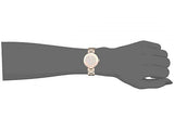 Movado Bold Crystal Pave Rose Gold Dial Rose Gold Steel Strap Watch For Women - 3600493 Authentic Buy Shop Now