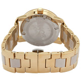 Movado Bold Beige Dial Two Tone Steel Strap Watch For Women - 3600640 Authentic Buy Shop Now