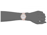 Fossil Tailor Quartz White Dial Pink Leather Strap Watch for Women - ES4393 Authentic Buy Shop Now