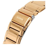 Guess Fusion Chronograph Rose Gold Dial Rose Gold Steel Strap Watch for Women - GW0552L3 Authentic Buy Shop Now