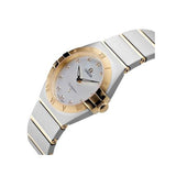 Omega Constellation Manhattan Mother of Pearl Dial Two Tone Steel Strap Watch for Women - 131.20.28.60.55.002 Authentic Buy Shop Now