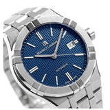 Maurice Lacroix Aikon Automatic Blue Dial Silver Steel Strap Watch For Men - AI6008-SS002-430-1 Authentic Buy Shop Now