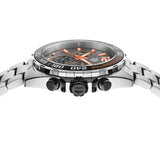 Tag Heuer Formula 1 Chronograph Ceramic Black Dial Silver Steel Strap Watch for Men - CAZ101AH.BA0842 Authentic Buy Shop Now