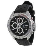 Tag Heuer Formula 1 Calibre 16 Black Dial Black Leather Strap Watch for Men - CAZ2010.FT8024 Authentic Buy Shop Now
