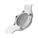 Guess Venus Diamonds White Dial White Rubber Strap Watch for Women - GW0118L3 Authentic Buy Shop Now