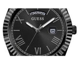 Guess Connoisseur Black Dial Black Silicone Strap Watch For Men - GW0335G1 Authentic Buy Shop Now