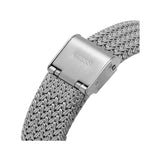 Guess Soiree Diamonds Silver Dial Silver Mesh Bracelet Watch for Women - GW0402L1 Authentic Buy Shop Now