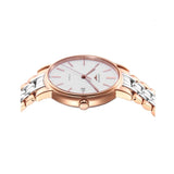 Longines Presence 38.5mm Automatic White Dial Two Tone Steel Strap Watch for Men - L4.921.1.12.7 Authentic Buy Shop Now